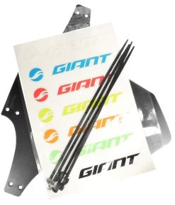 Giant Proguard Spritzschutz Mit Sticker-Set -BikeWerkstatt Verkaufsgeschäft Giant Proguard splashguard inkl Sticker