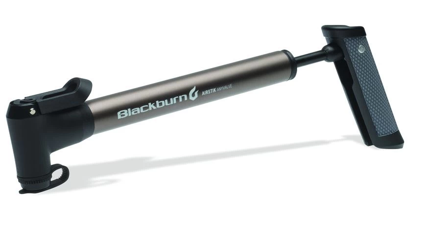 Blackburn E-Bike Minipumpe Airstick AnyValve Pewter 1 Blackburn E-Bike Minipumpe Airstick AnyValve Pewter