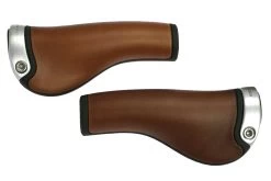 Ergon GP1 Brooks Leder Lenkergriff Regular -BikeWerkstatt Verkaufsgeschäft ergon brooks e bike leder griffe honig gp1 regular