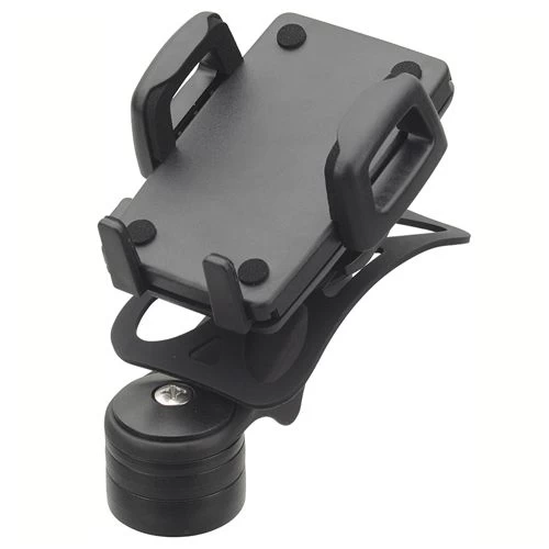 Ergotec Handyhalter Für Ahead-Vorbauten - Schwarz 1 Ergotec Handyhalter Für Ahead-Vorbauten - Schwarz