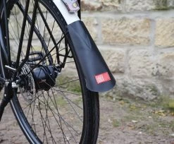 FAHRER LATZ - Spritzlappen Für Schutzbleche -BikeWerkstatt Verkaufsgeschäft fahrer ebike latz spritzschutz schutzblech urban angebaut