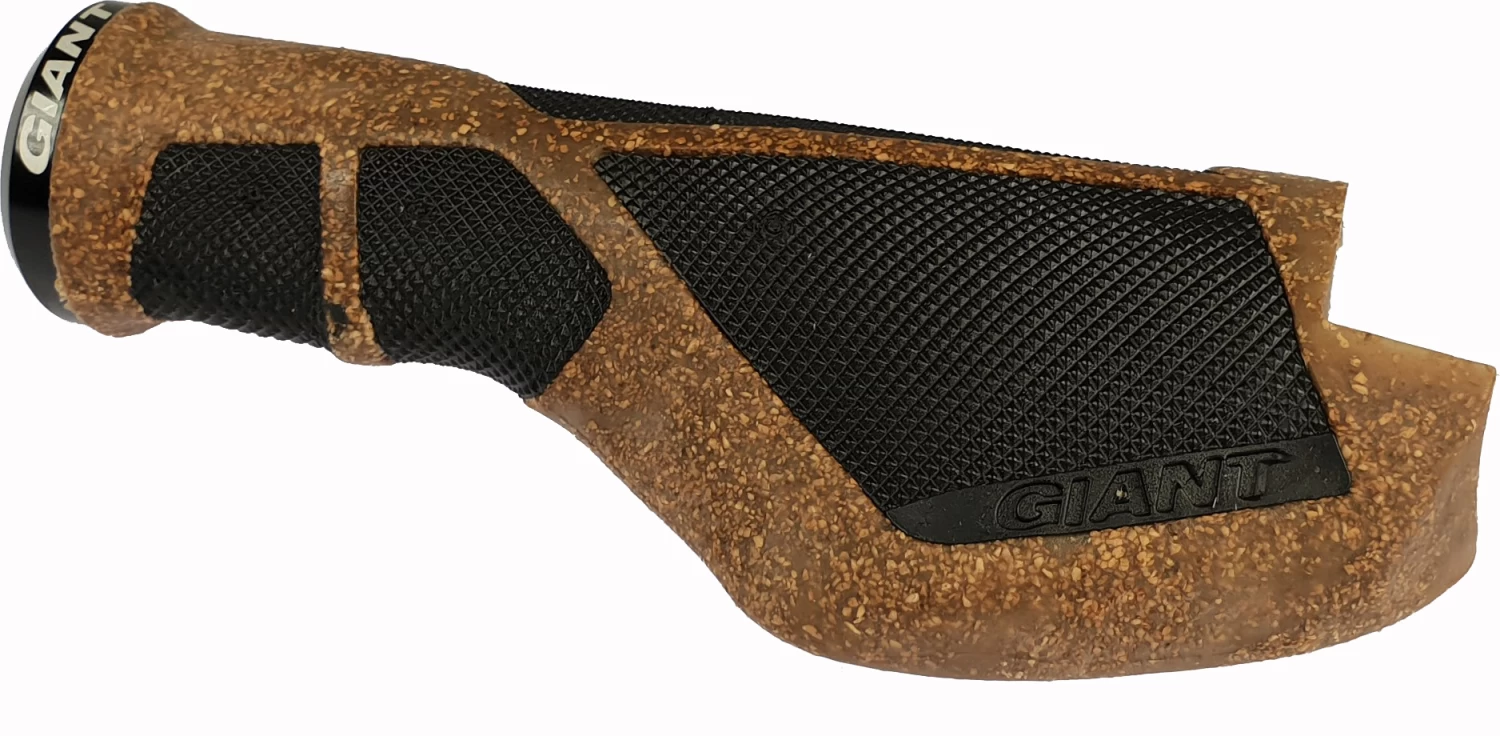 Giant Ergo Max Lock-On Lenkergriff Kork 2 Giant Ergo Max Lock-On Lenkergriff Kork – Bild 2