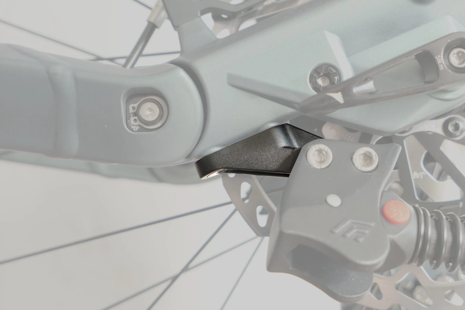 Haibike Flyon Ständer Halteplatte XLC - KSA18 2 Haibike Flyon Ständer Halteplatte XLC - KSA18 – Bild 2