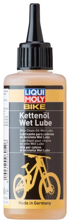 Liqui Moly Nassschmieröl Für Fahrradketten An Elektrofahrrädern
