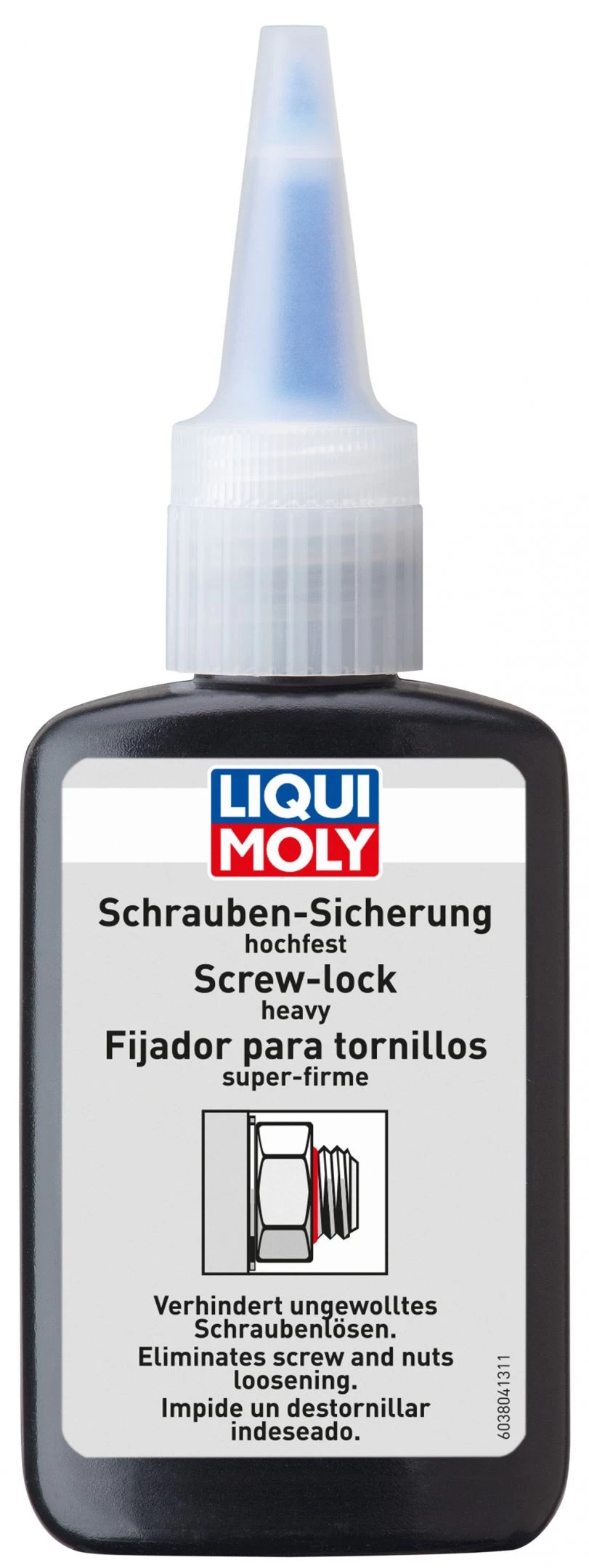 Liqui Moly Schrauben-Sicherung Hochfest Für Elektrofahrräder 1 Liqui Moly Schrauben-Sicherung Hochfest Für Elektrofahrräder