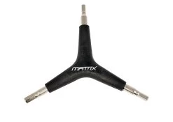 Matrix Y-Schlüssel - Innensechskant Stern-Steckschlüssel 4 / 5 / 6 Mm