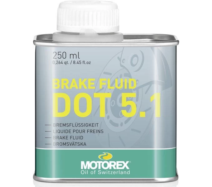 Motorex Brake Fluid DOT 5.1 Bremsflüssigkeit 1 Motorex Brake Fluid DOT 5.1 Bremsflüssigkeit