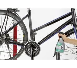 Motorex Quick Clean Fahrradreiniger -BikeWerkstatt Verkaufsgeschäft motorex quick cleaner fahrradreiniger im einsatz 2