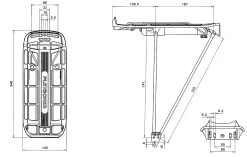 Pletscher Genius 28" Gepäckträger Für Flyer T-/L-Serie Ohne HS -BikeWerkstatt Verkaufsgeschäft pletscher easy fix ebike gepaecktraeger detail