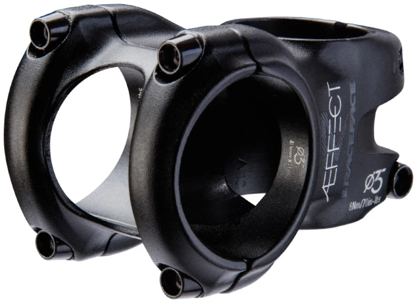 Race Face Aeffect R 35 Vorbau 0° Schwarz 1 Race Face Aeffect R 35 Vorbau 0° Schwarz