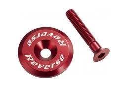 BikeWerkstatt Verkaufsgeschäft -BikeWerkstatt Verkaufsgeschäft reverse ahead kappe rot 01177