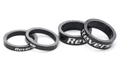 REVERSE Spacer 10mm / 5mm Carbon 1 1/8" (Schwarz) -BikeWerkstatt Verkaufsgeschäft reverse spacer 10mm 5mm carbon 1 1 8 schwarz 3311
