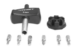 Ritchey Torque Key Drehmomentschlüssel Mit Verschiedenen Bits 8 Ritchey Torque Key Drehmomentschlüssel Mit Verschiedenen Bits -BikeWerkstatt Verkaufsgeschäft ritchey torqkey drehmomentschluessel 5nm innensechskant kreuz torx 3