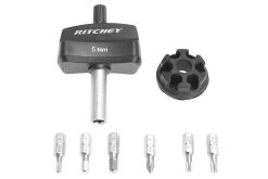 Ritchey Torque Key Drehmomentschlüssel Mit Verschiedenen Bits 7 Ritchey Torque Key Drehmomentschlüssel Mit Verschiedenen Bits -BikeWerkstatt Verkaufsgeschäft ritchey torqkey drehmomentschluessel 5nm verschiedene aufsaetze 0