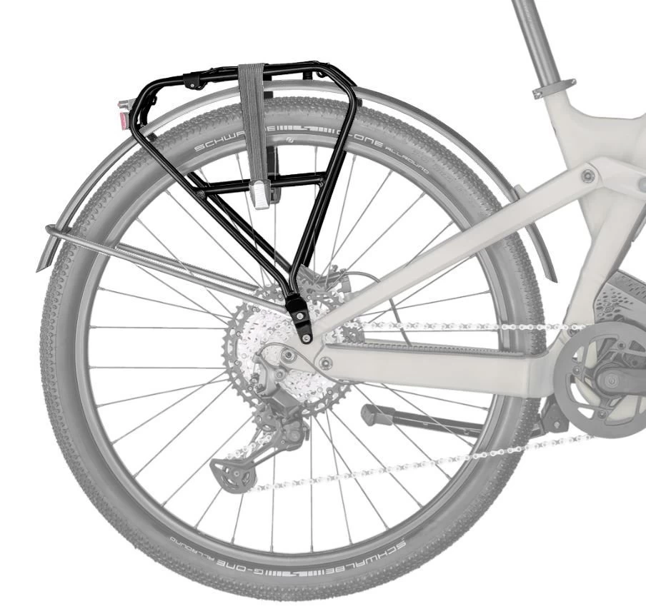 Scott Axis ERide Evo / Strike Snapit 2.0 Gepäckträger 1 Scott Axis ERide Evo / Strike Snapit 2.0 Gepäckträger