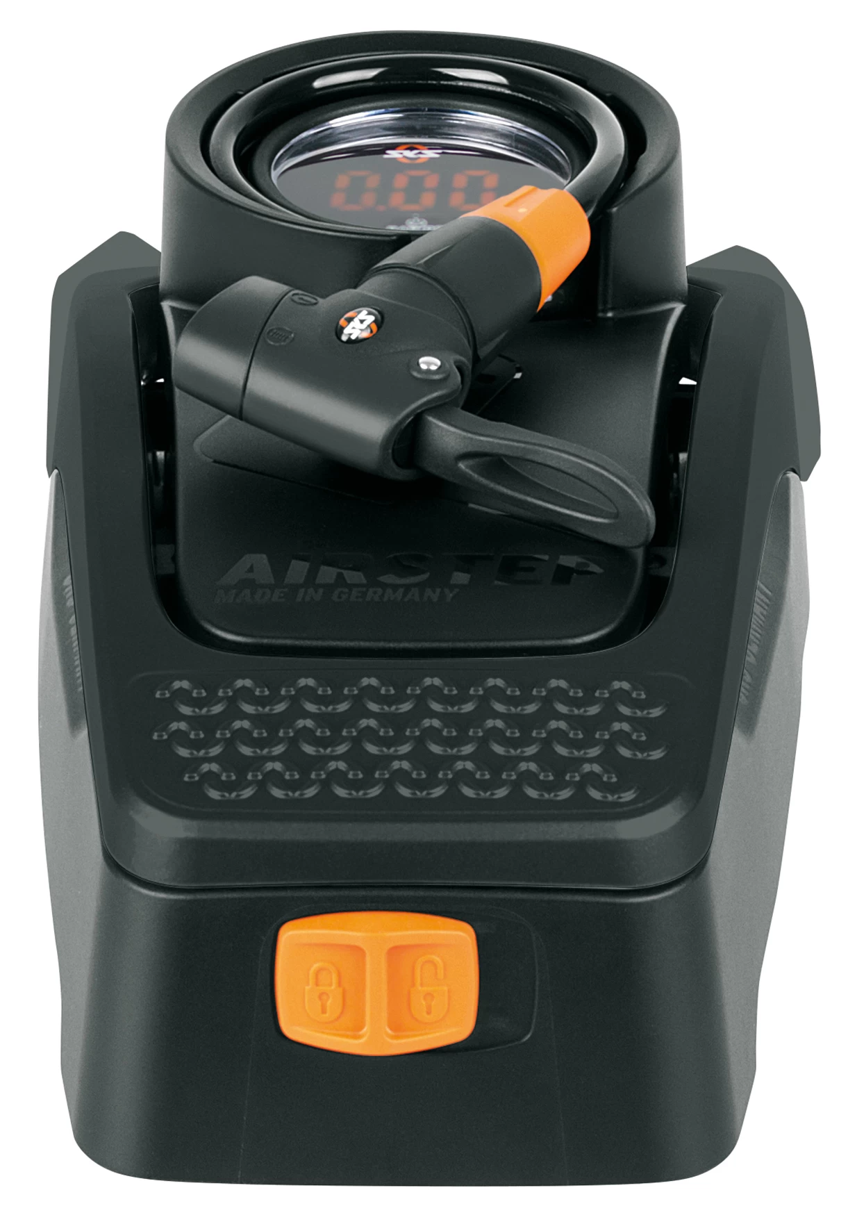 SKS Airstep Digi Fußpumpe Für E-Bikes 2 SKS Airstep Digi Fußpumpe Für E-Bikes – Bild 2