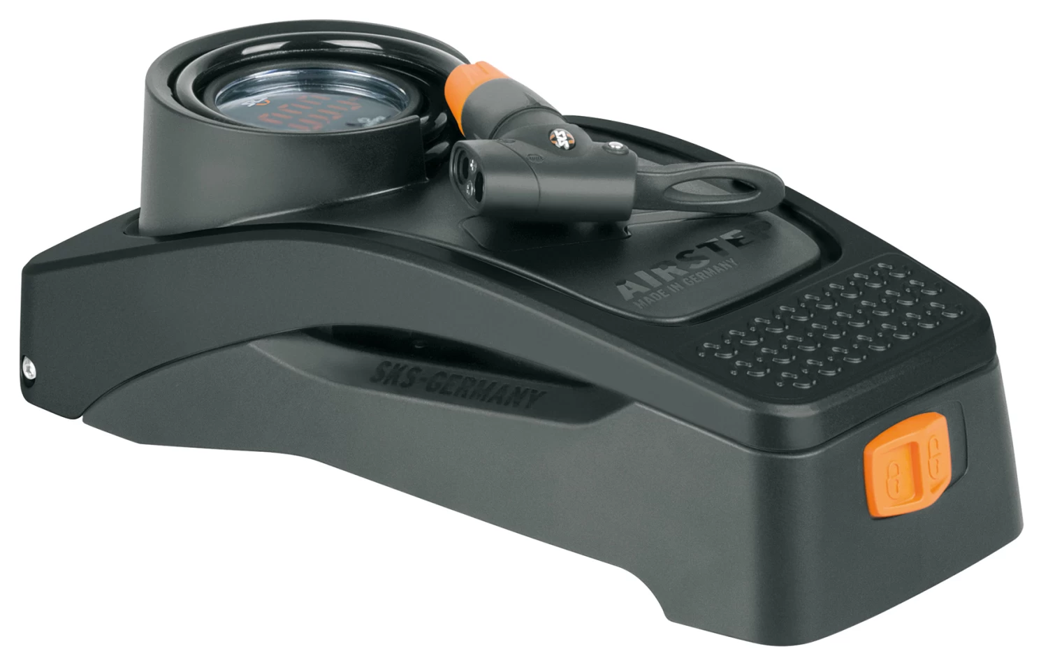 SKS Airstep Digi Fußpumpe Für E-Bikes 3 SKS Airstep Digi Fußpumpe Für E-Bikes – Bild 3