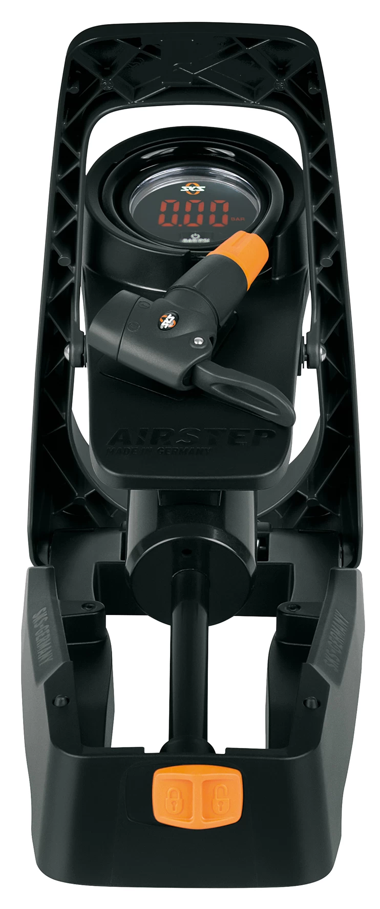 SKS Airstep Digi Fußpumpe Für E-Bikes 4 SKS Airstep Digi Fußpumpe Für E-Bikes – Bild 4