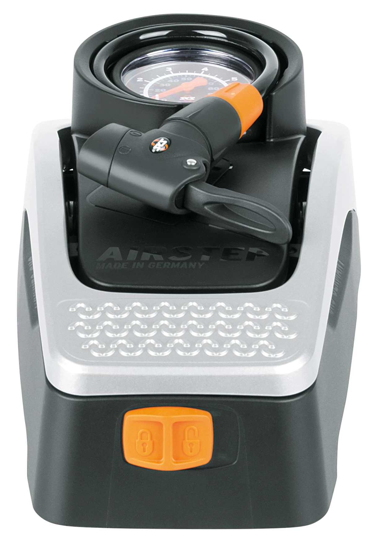 SKS Airstep Fußpumpe Für E-Bikes 2 SKS Airstep Fußpumpe Für E-Bikes – Bild 2