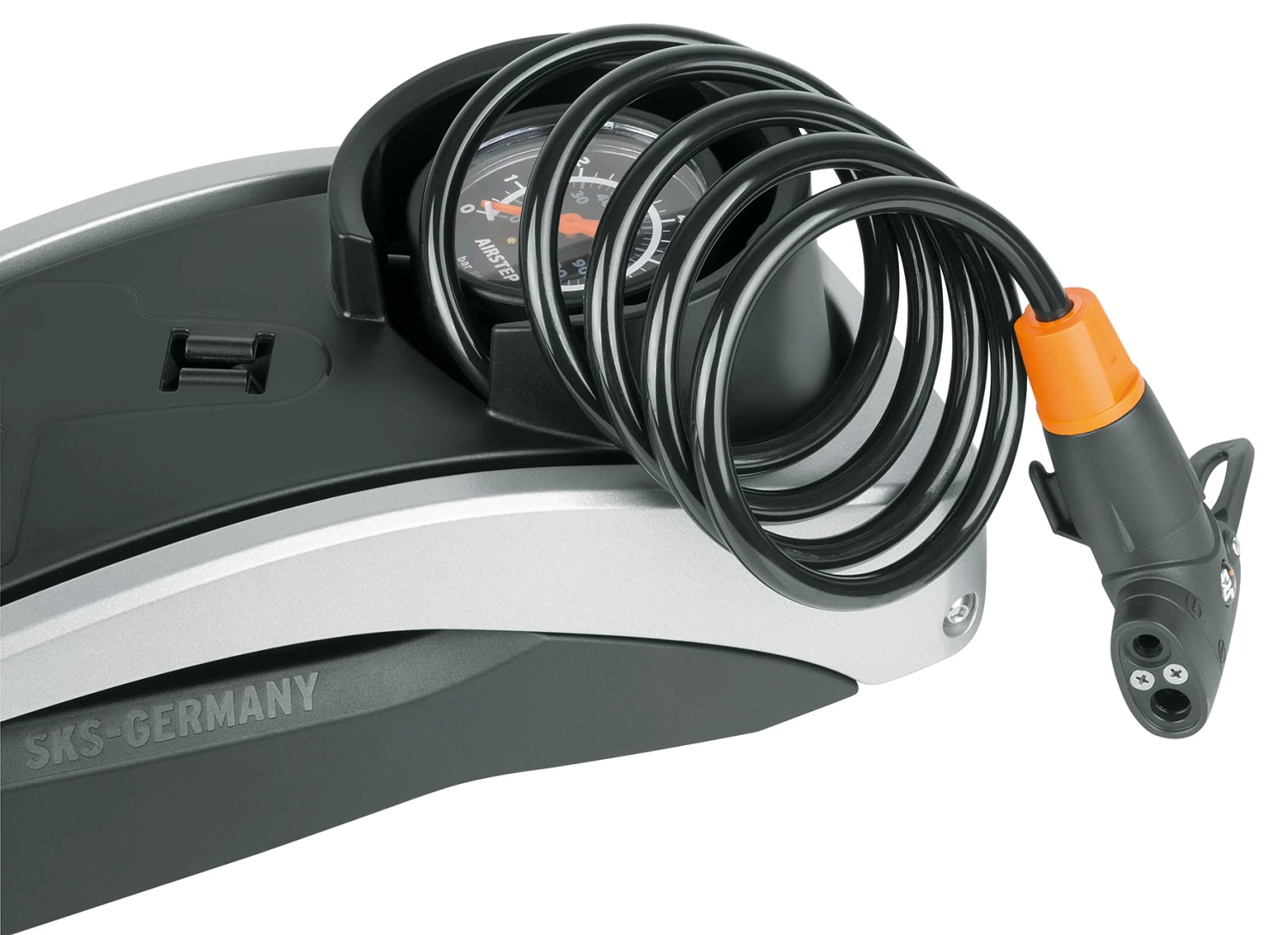 SKS Airstep Fußpumpe Für E-Bikes 4 SKS Airstep Fußpumpe Für E-Bikes – Bild 4