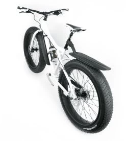 SKS Fat Board Schutzblech Set 12 SKS Fat Board Schutzblech Set -BikeWerkstatt Verkaufsgeschäft sks fat board set hinten am fatbike montiert