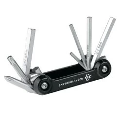 SKS Germany Set - Pumpen/Werkzeug/Reifenheber -BikeWerkstatt Verkaufsgeschäft sks germany set tom 7