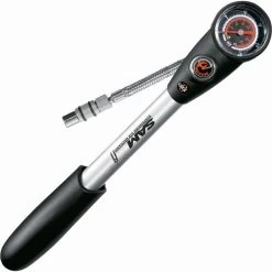 SKS Dämpferpumpe SAM 25 Bar - Luftpumpe Mit Bar Anzeige