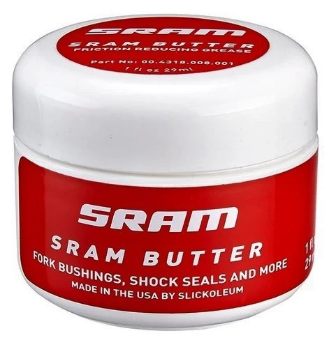 SRAM Butter - Federgabel Schmierfett 2 SRAM Butter - Federgabel Schmierfett – Bild 2