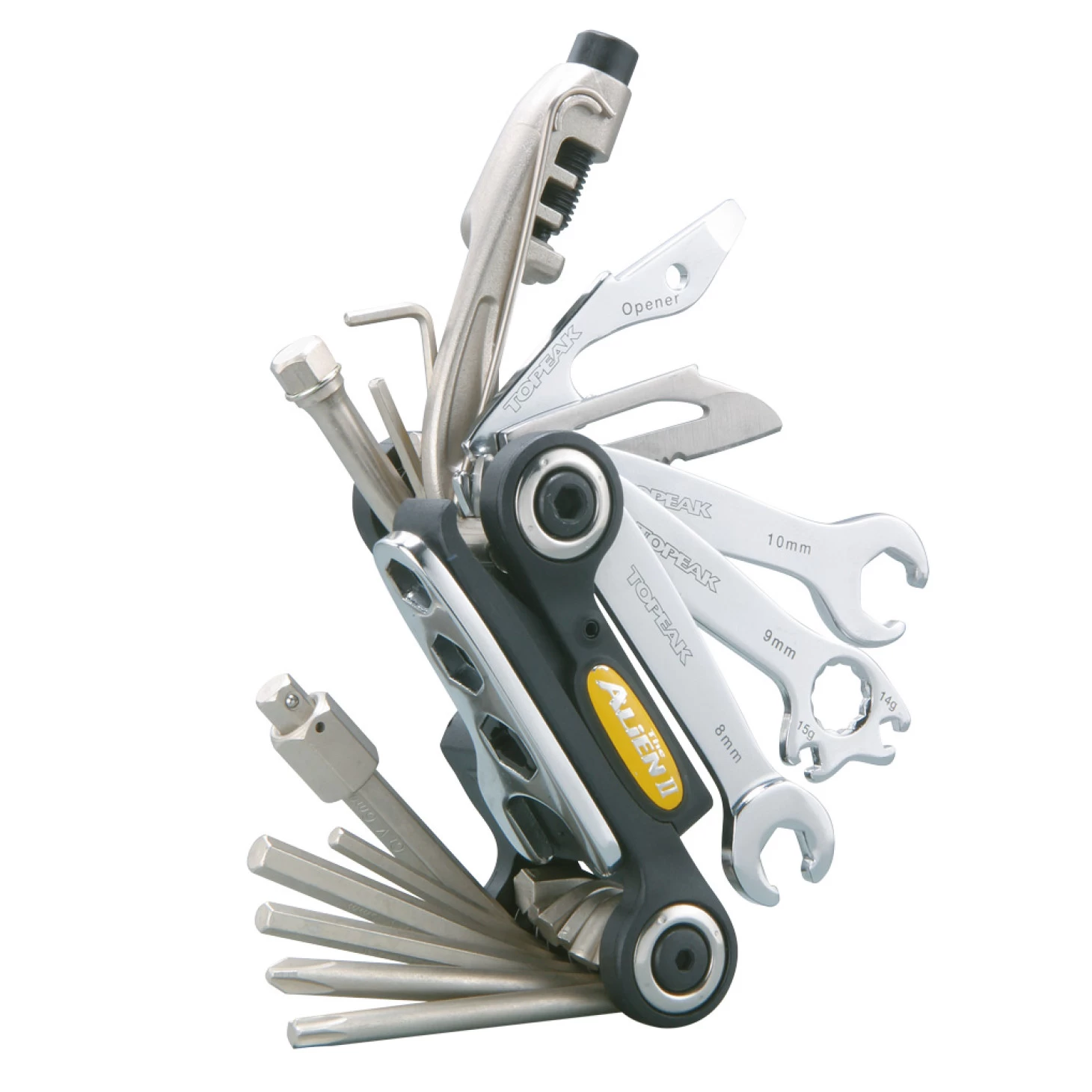 Topeak E-Bike Faltwerkzeug - ALiEN II 1 Topeak E-Bike Faltwerkzeug - ALiEN II