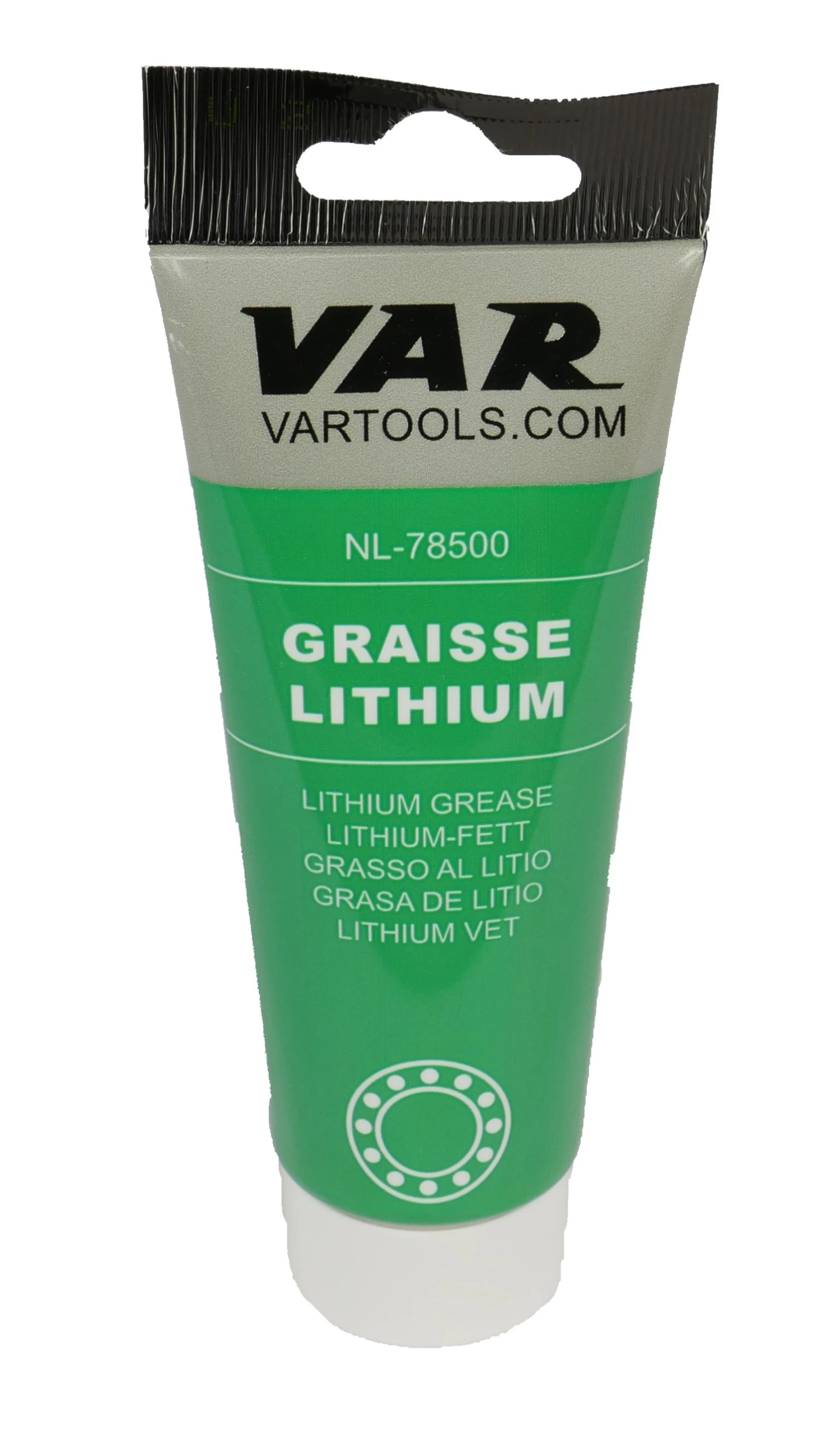 VAR Lithium Lagerfett - 100 Ml 1 VAR Lithium Lagerfett - 100 Ml